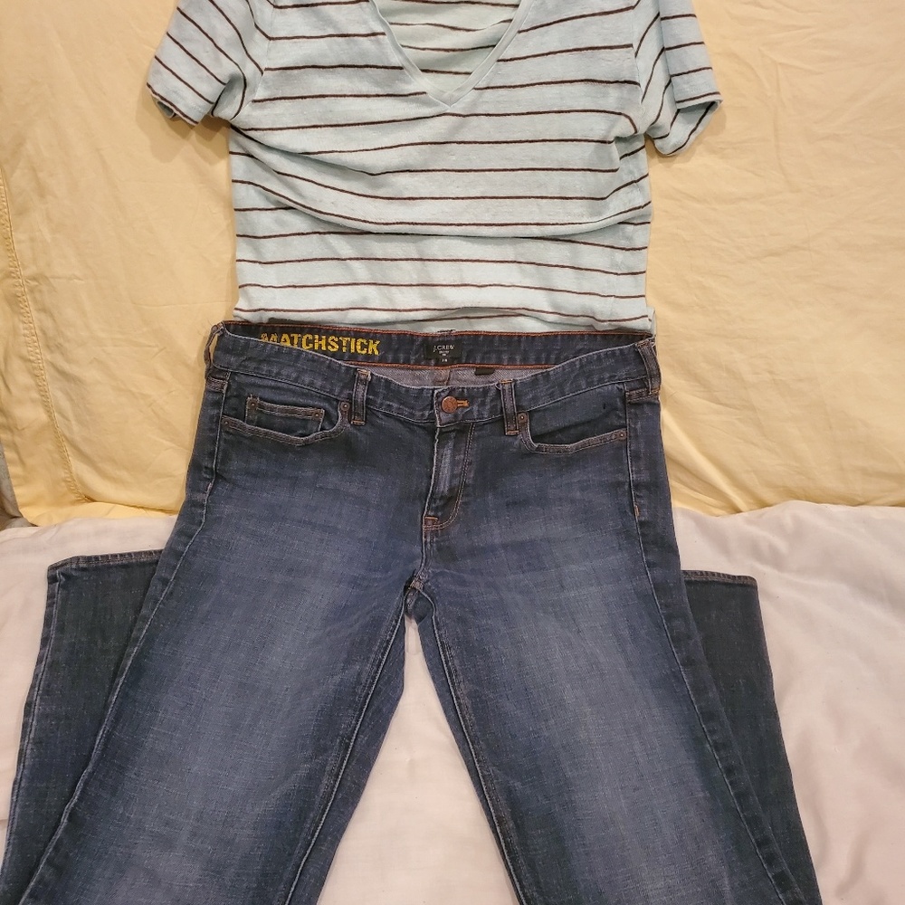 Woman's J.Crew Stretch Jean